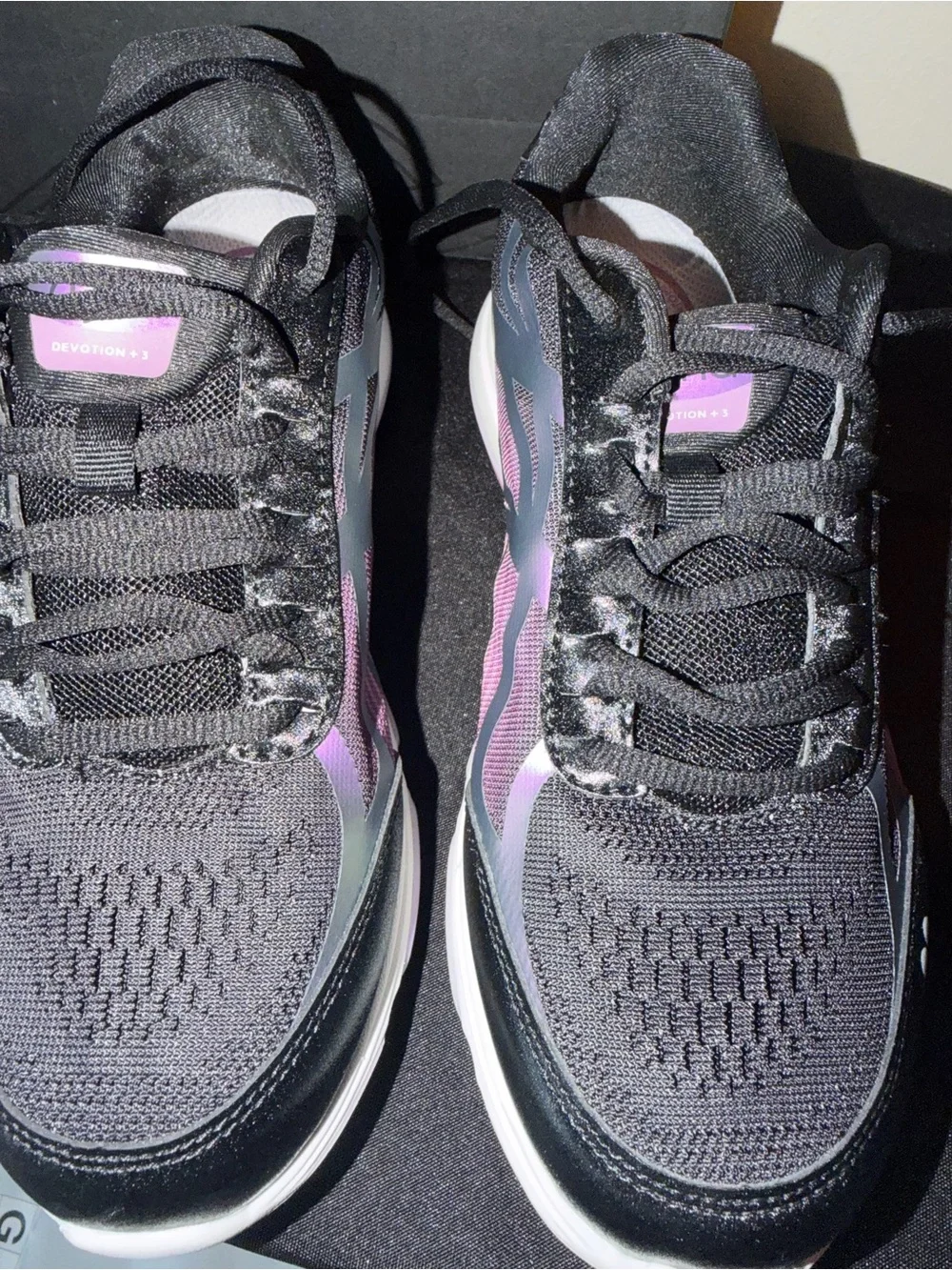 Ryka “Devotion” Plus Athletic Shoes 🖤 FWBW *7.5 Wide*